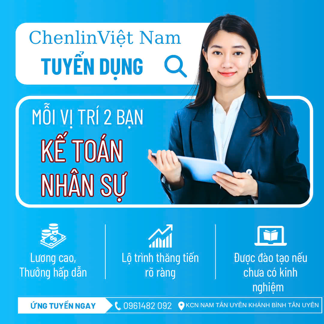 CÔNG TY TNH CHEN LIN VIỆT NAM